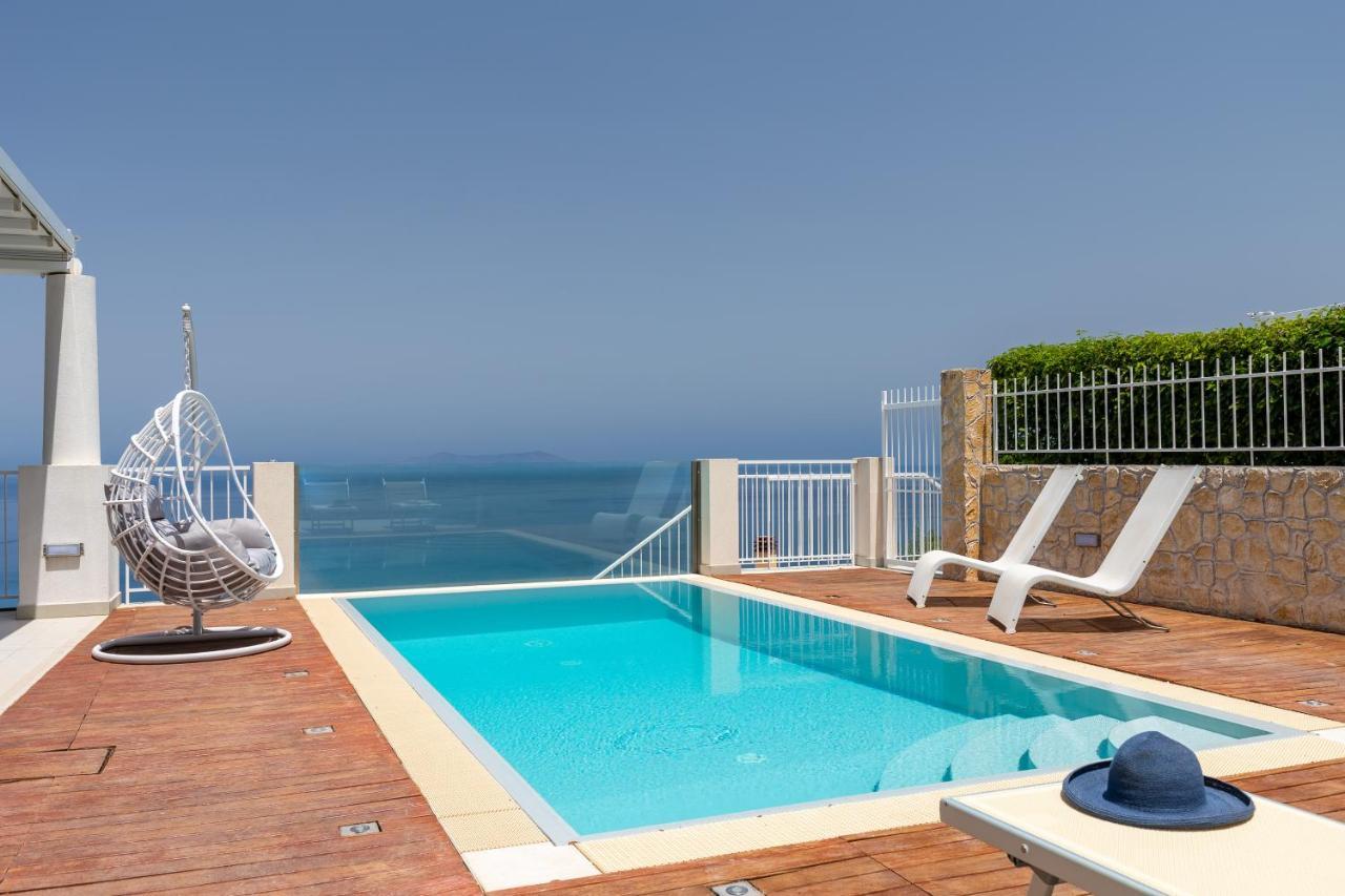 Villas D'Orlando - With Private Pool And Sea View Капо-д'Орландо Экстерьер фото