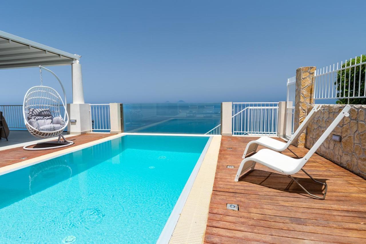 Villas D'Orlando - With Private Pool And Sea View Капо-д'Орландо Экстерьер фото