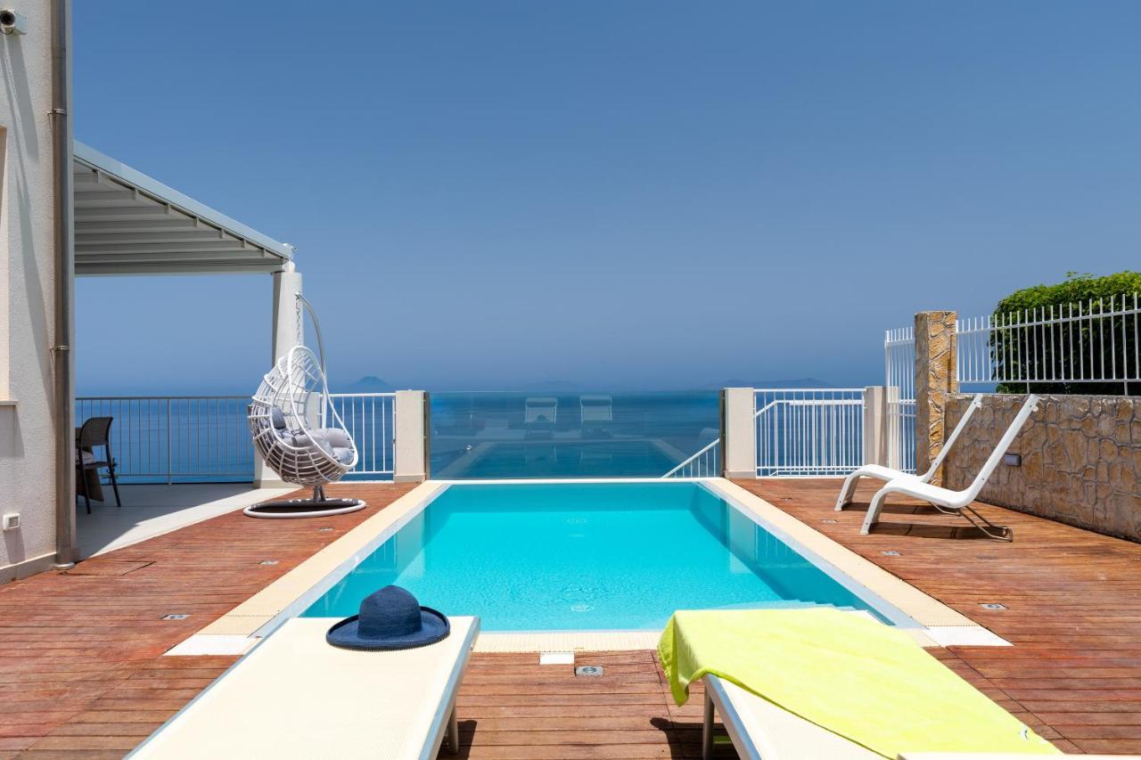 Villas D'Orlando - With Private Pool And Sea View Капо-д'Орландо Экстерьер фото