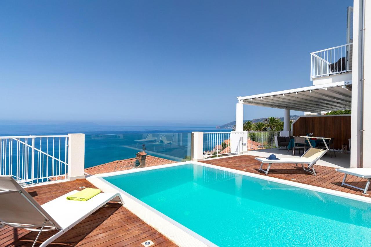 Villas D'Orlando - With Private Pool And Sea View Капо-д'Орландо Экстерьер фото