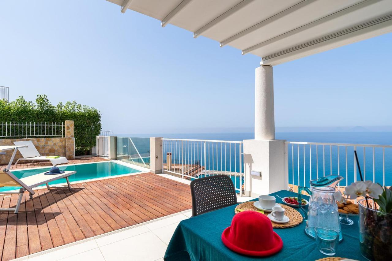 Villas D'Orlando - With Private Pool And Sea View Капо-д'Орландо Экстерьер фото